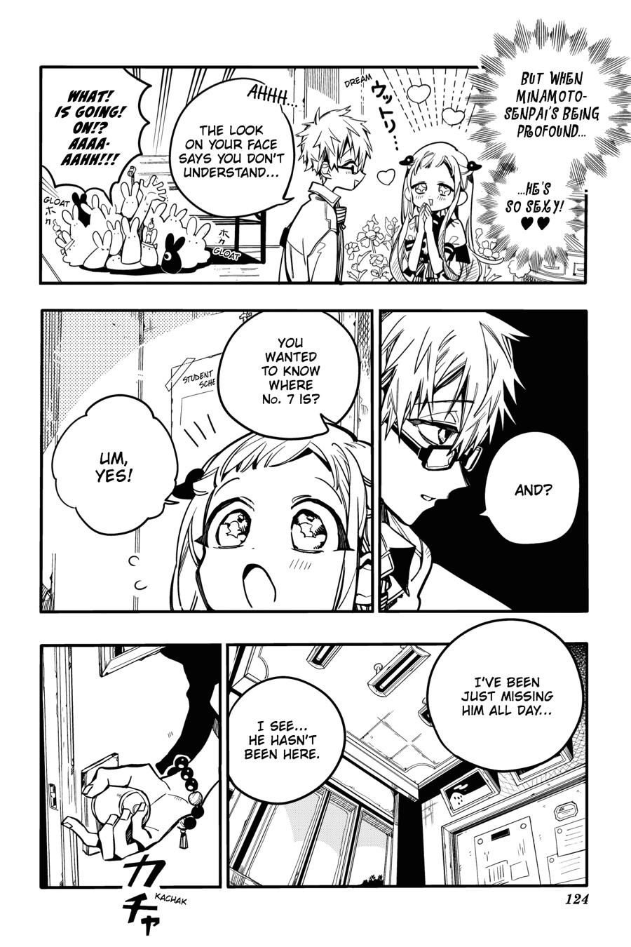 Toilet Bound Hanako Kun, Chapter 29 image 18